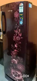 Voltas Fridge 240 Litter, Red Colour,Only 2 years Old, No Any Problem