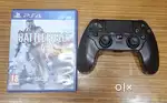 PS4 - Voyee Wireless Controller + Battlefield4 Game Combo offer