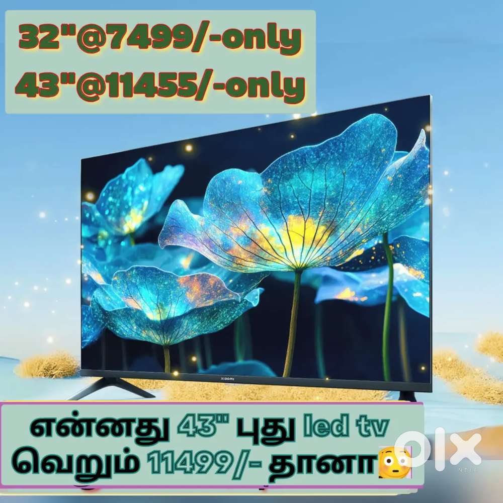 Festival offer;! New sony new 43 inch smart led tv just 11444