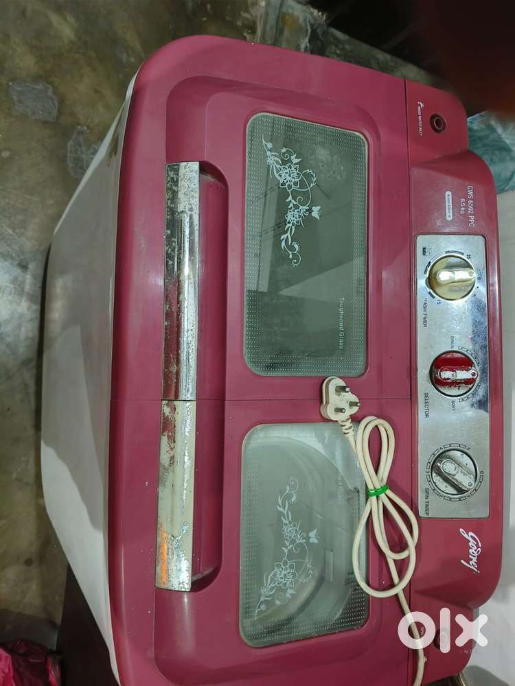 Godrej 5 star Washing Machine Fully working