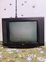 LG 21 Inch CRT TV — Working Condition — Best For Retro Gaming/VCR