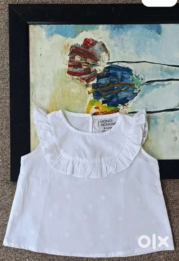 Kids soft cotton dress