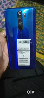 Phone Mi note 8 pro
