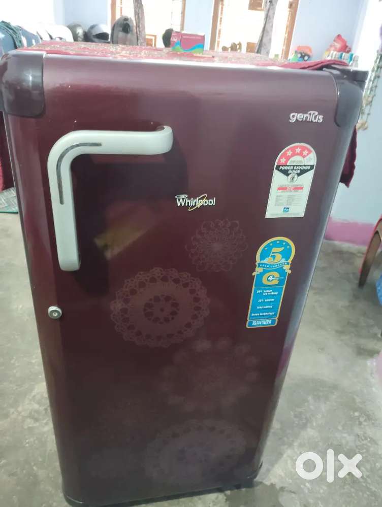 Whirlpool genius 4star refrigerator