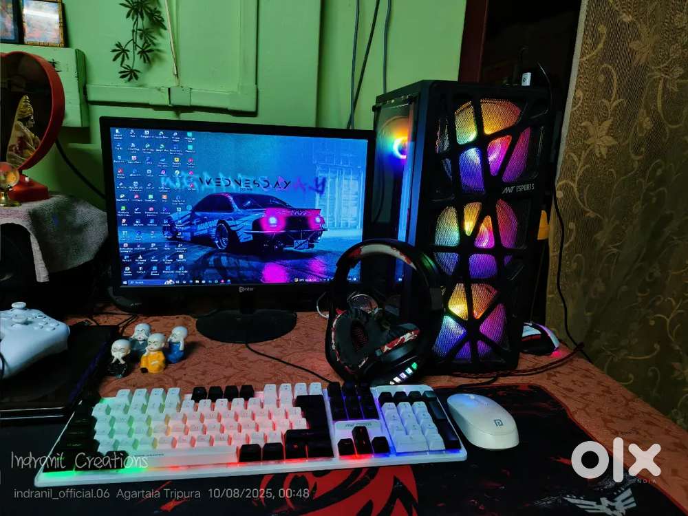 Budget Friendly Gaming PC Setup