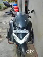 Burgman street 125 perfect condition