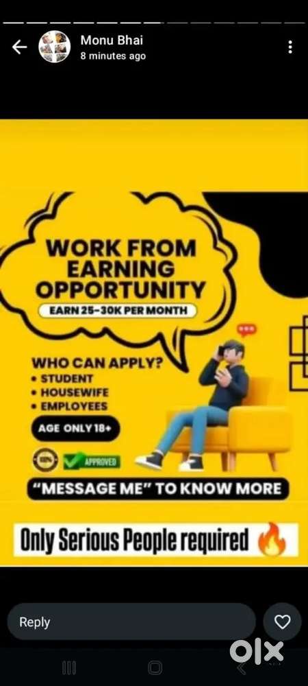 Work from home
