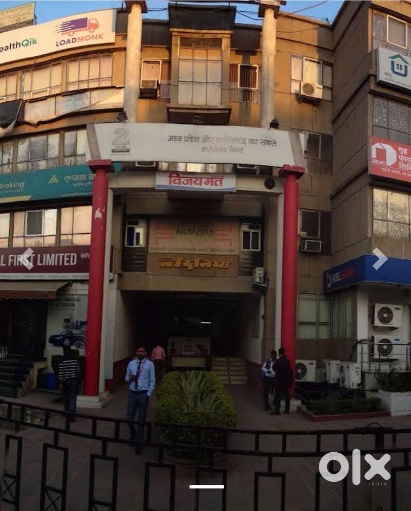 Office space available on rent in MP Nagar zone1,  press complex