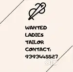 Wanted Ladies Tailor