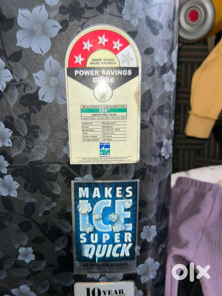 Whirlpool Ice magic Fridge working condition