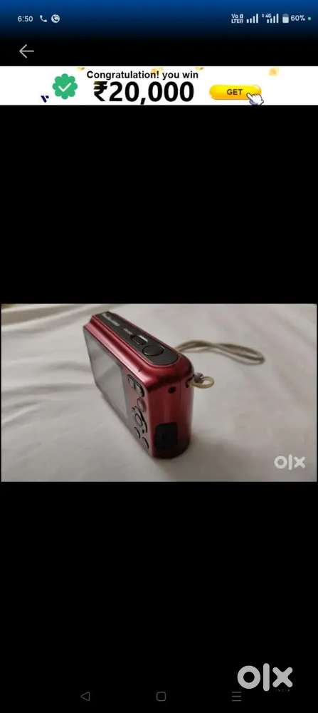 Camera powershot A800