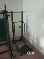 All Gym setup in Running Condition
