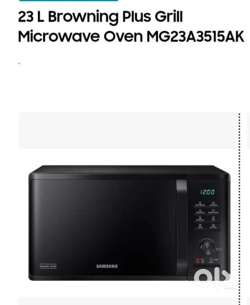 New and unpacked Samsung 23 L Grill Microwave