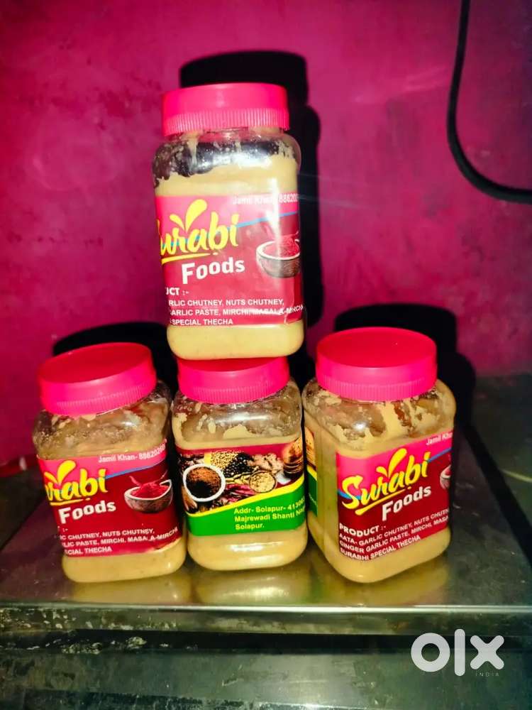 100 % Pure spices and chatni by Surbhi foods