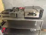 All restaurant setup