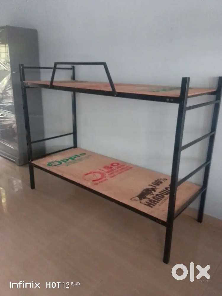 Hostel cot ,double decker cot ,bunker cot