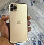 Iphone 11 pro max 256gb gold battery service