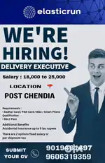 Delivery Executive job - Chendia karwar