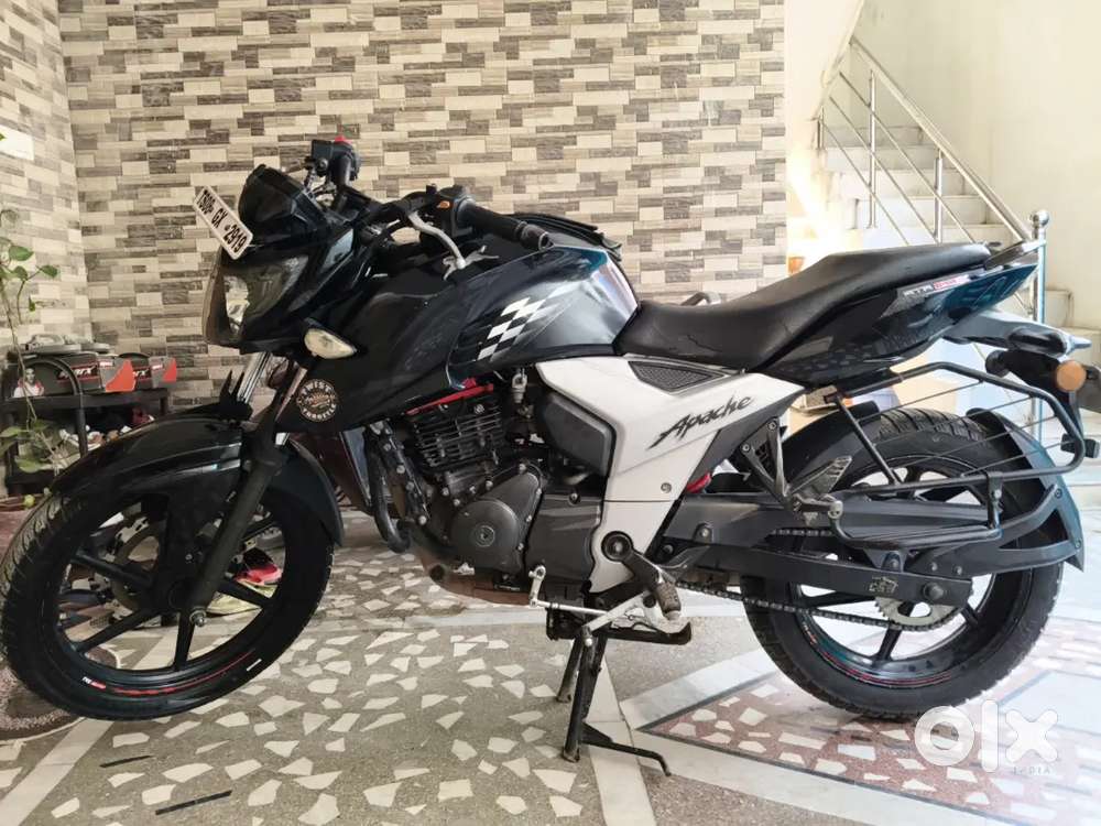 Tvs Apache RTR 160 4v