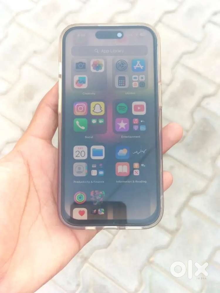 iPhone 15  all original