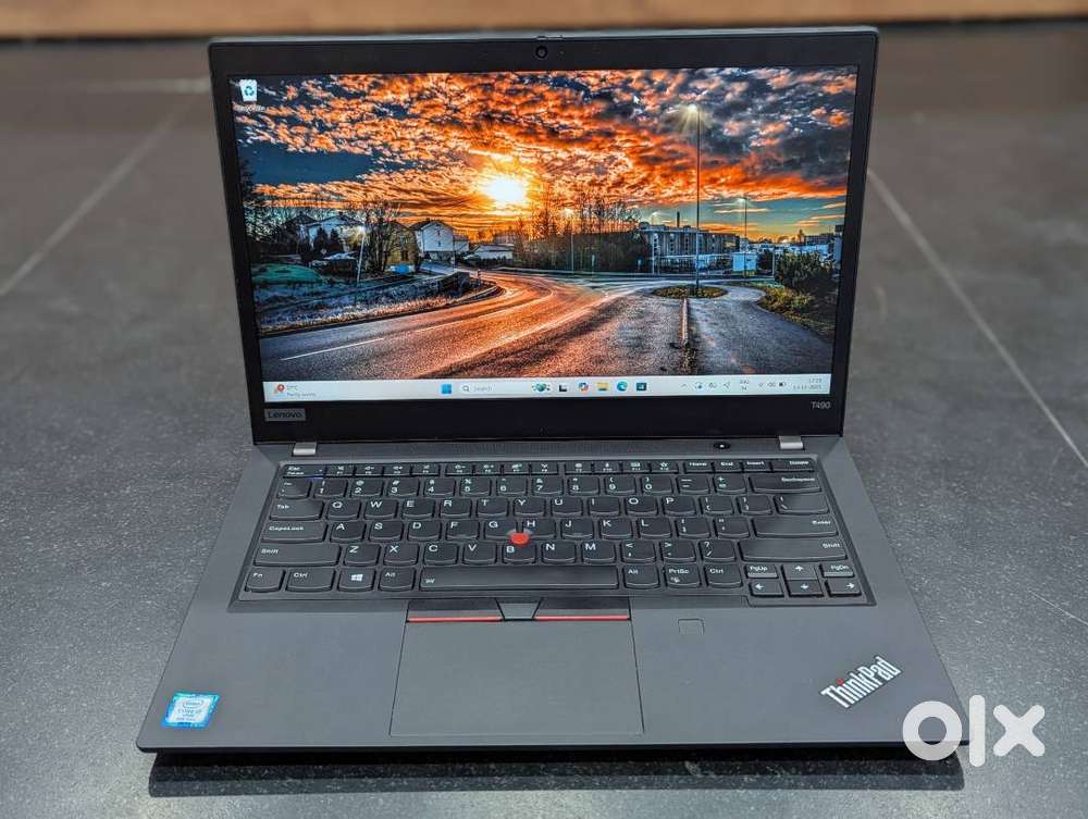 Lenovo ThinkPad T490 i7-8th Gen 16GB 256GB 14 inch Corporate Model