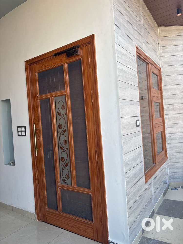 two bedrooms, one hall and one kitchen.