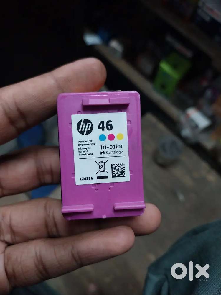 Tri colour cartridge