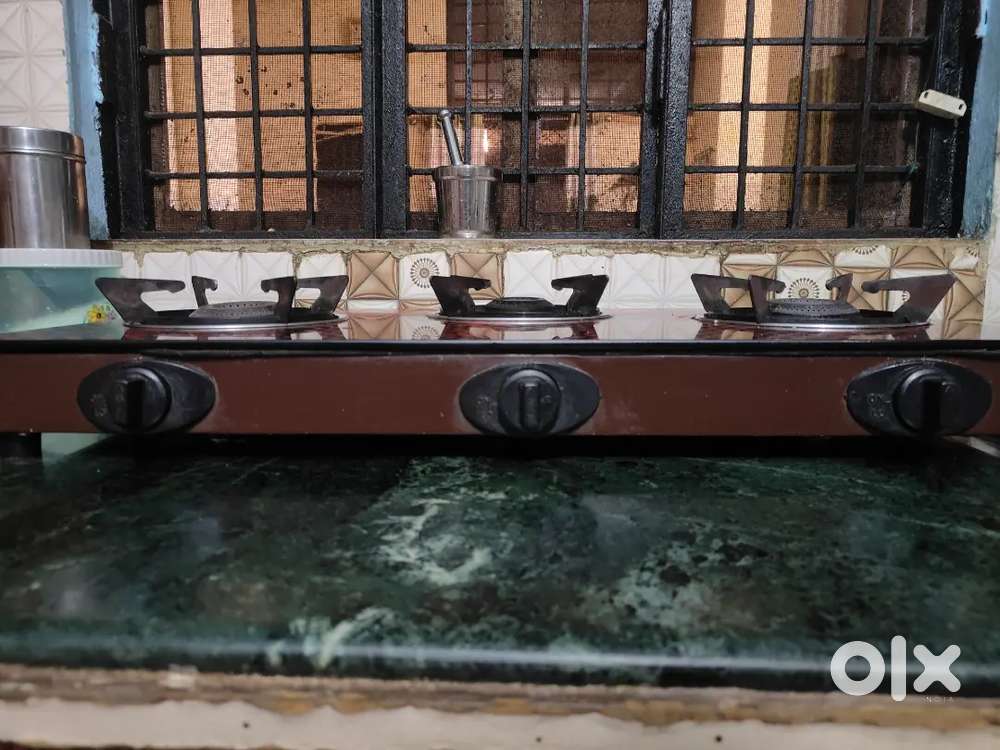 Gas stove/Gas chulha