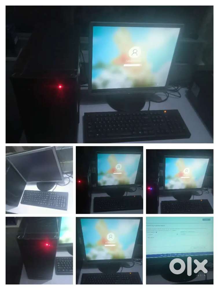 Froxin Computer System Very Condition.2 gb ram 200 ssd very fast work