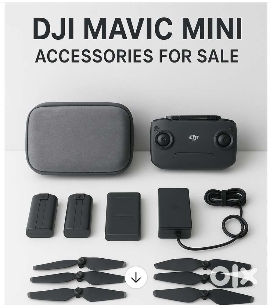Dji macvic mini. Accessories drone missing