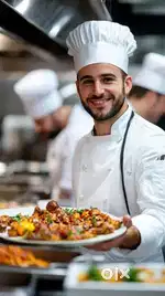 Indian Cook chiye Fast Food Shop ke liye