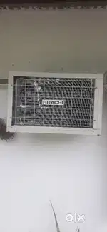 Window Ac hitachi 1.5 ton 5 star