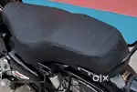 Bullet 350standard black seat with cover sell 3 months old