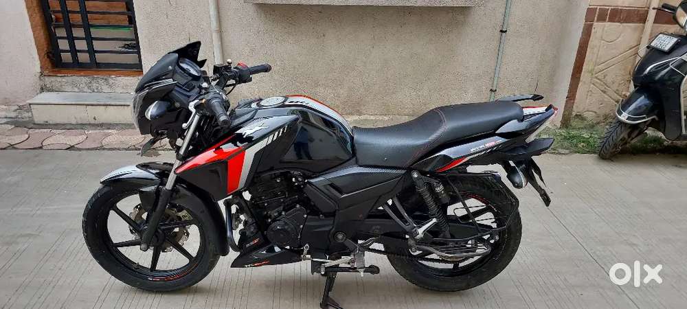TVS APACHE 160 MODEL.2022