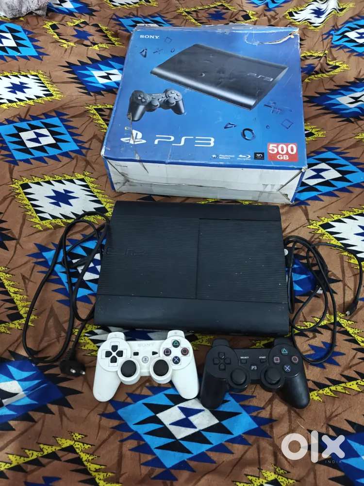 PS3 CONSOLE Slim (500 GB)