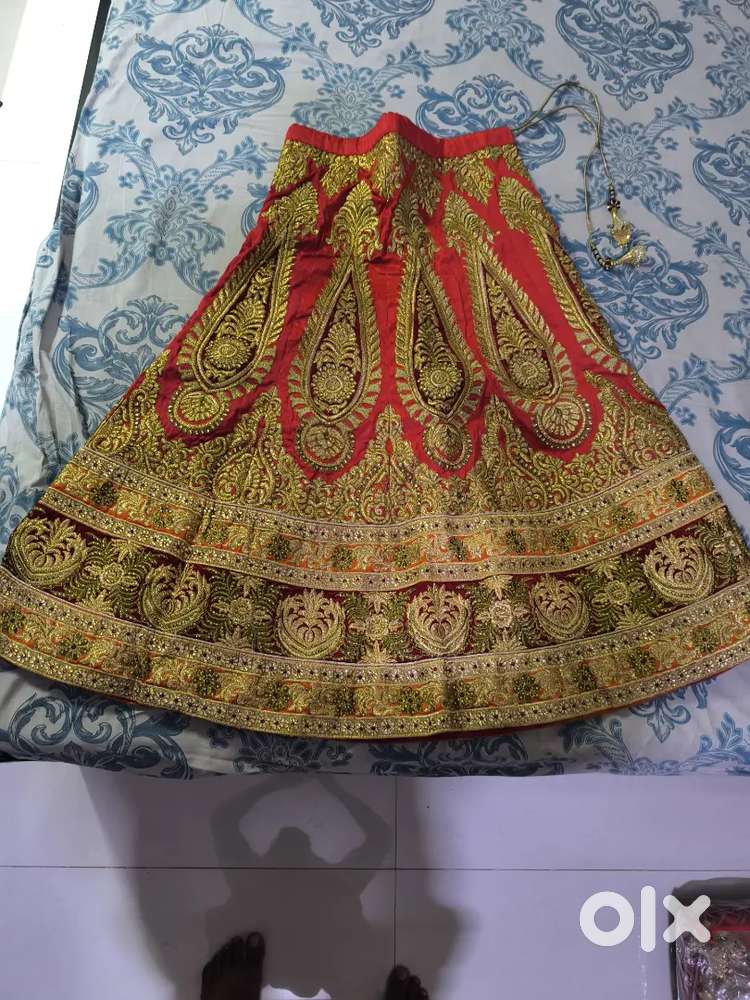 Wedding Lehenga new stich from tailor in 4000 now giving in only 2000.