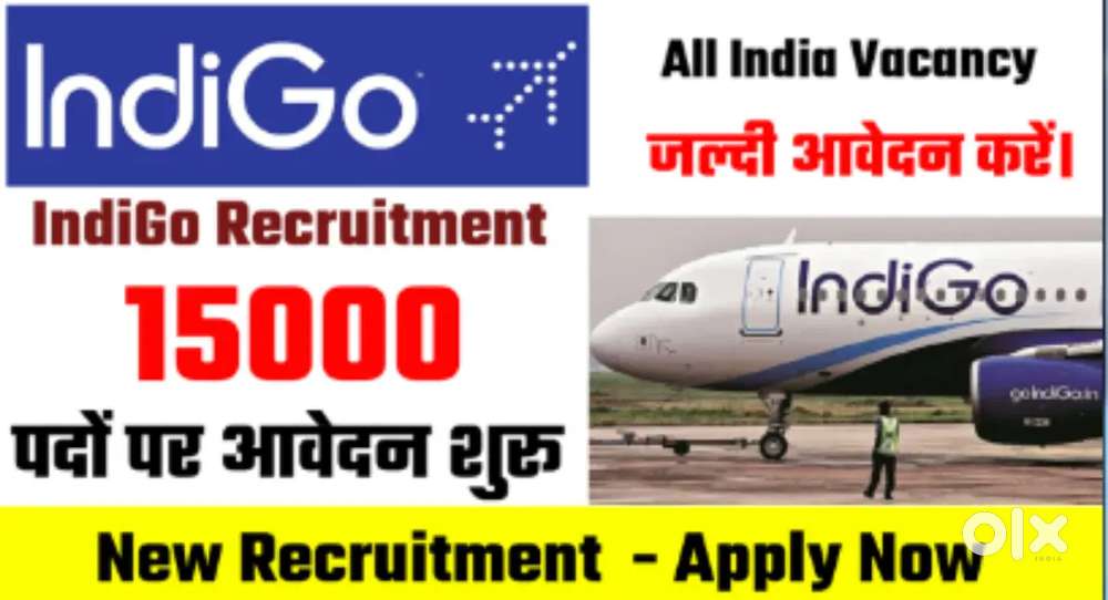 Urgent requirements for ground staff job in fresher candidate