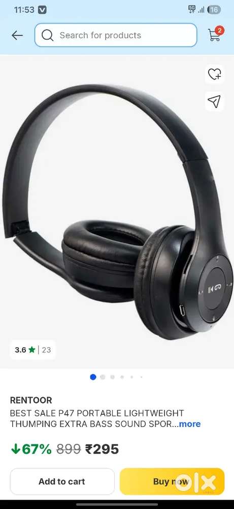 Headphone  good condition