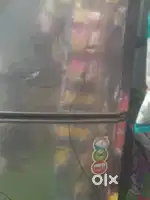 Double door fridge