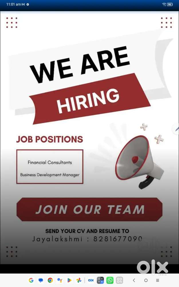 Job Vacancy At HDFC LIFE