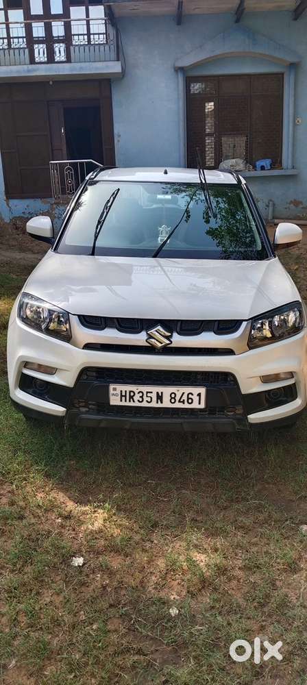 Maruti Suzuki Vitara Brezza 2017