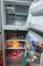 Double door fridge