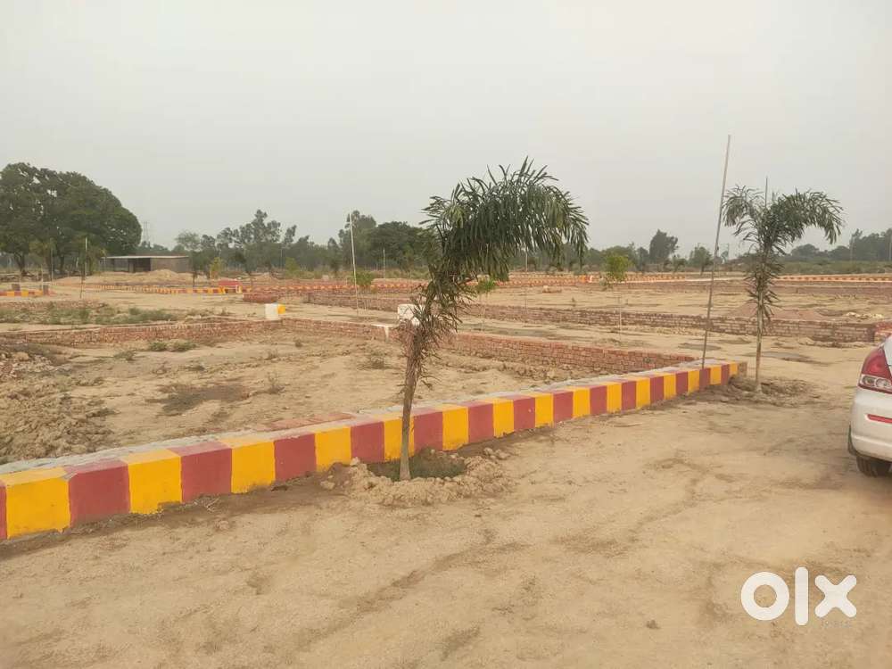 सुल्तानपुर रोड पर गोसाईगंज मार्केट के पास प्लाट लेने पर रजिस्ट्री फ्री