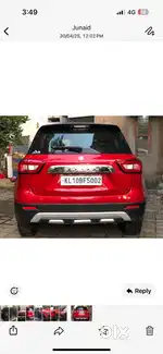 Maruti Suzuki Vitara Brezza Petrol Well Maintained