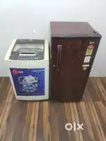 Don't miss out on this amazing deal on a fridge and washing machine