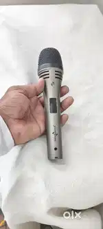 New vocal microphone