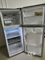 Lg 260lrt fridge double door brand new condition