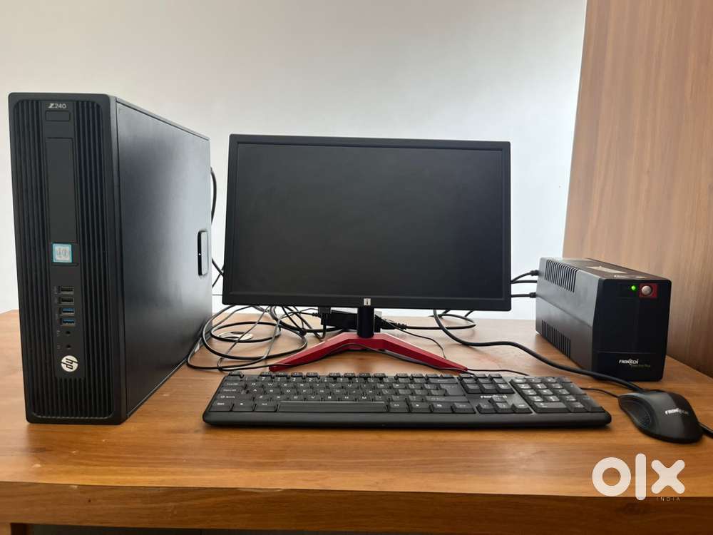 Desktop i3 6th Generation with accessories