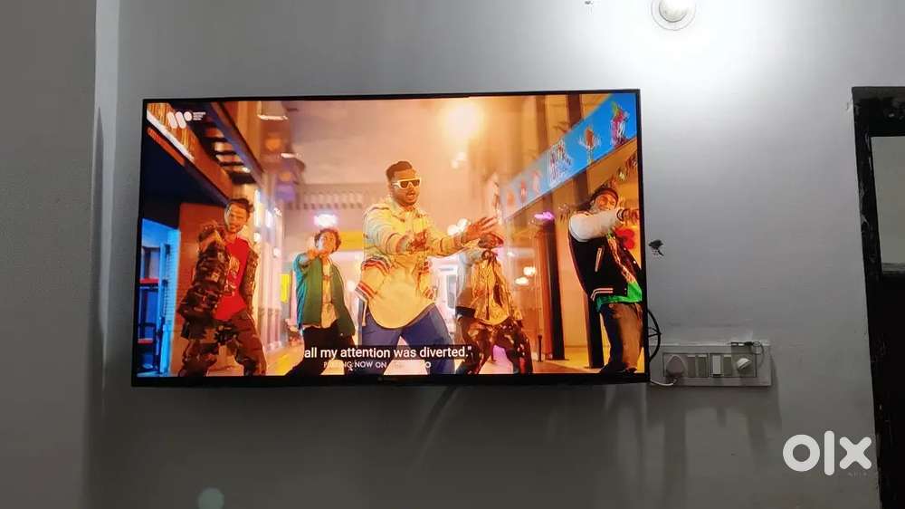 Motorola Qled 50 inch 4kUHD TV in new condition