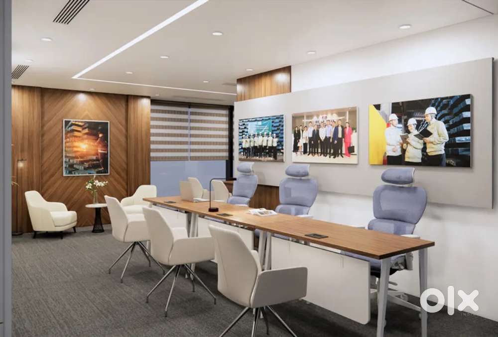 300sqft 2nd floor semi furnished office space available for rent